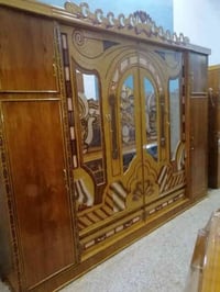 غرفة نوم ٦ قطع • استعمال قليل • بعقوبه كاطون الرازي