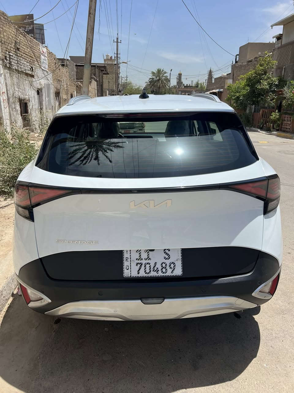 لبيع سبورتج ٢٢ شاشه كامره  مكفوله حساسا امامي خلفي ماشيه ٢٤ بسمي بغداد ***********
