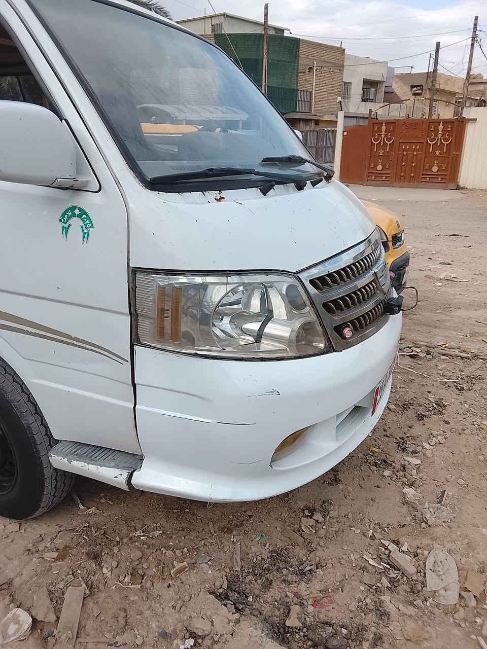 سلام عليكم فتون موديل 9رقم انبار نكليزي رقم الشاصي شعار بل تكمة  تحويل مباشر مكينه كير اكسن صدر تخم تاير مكفولات كهربائيات كله شغاله مكفوله من ضربه بيه خياسات 
مسويهن جاهزه الصبق السعر 46 العنوان بغداد الدوره شارع 60
***********
