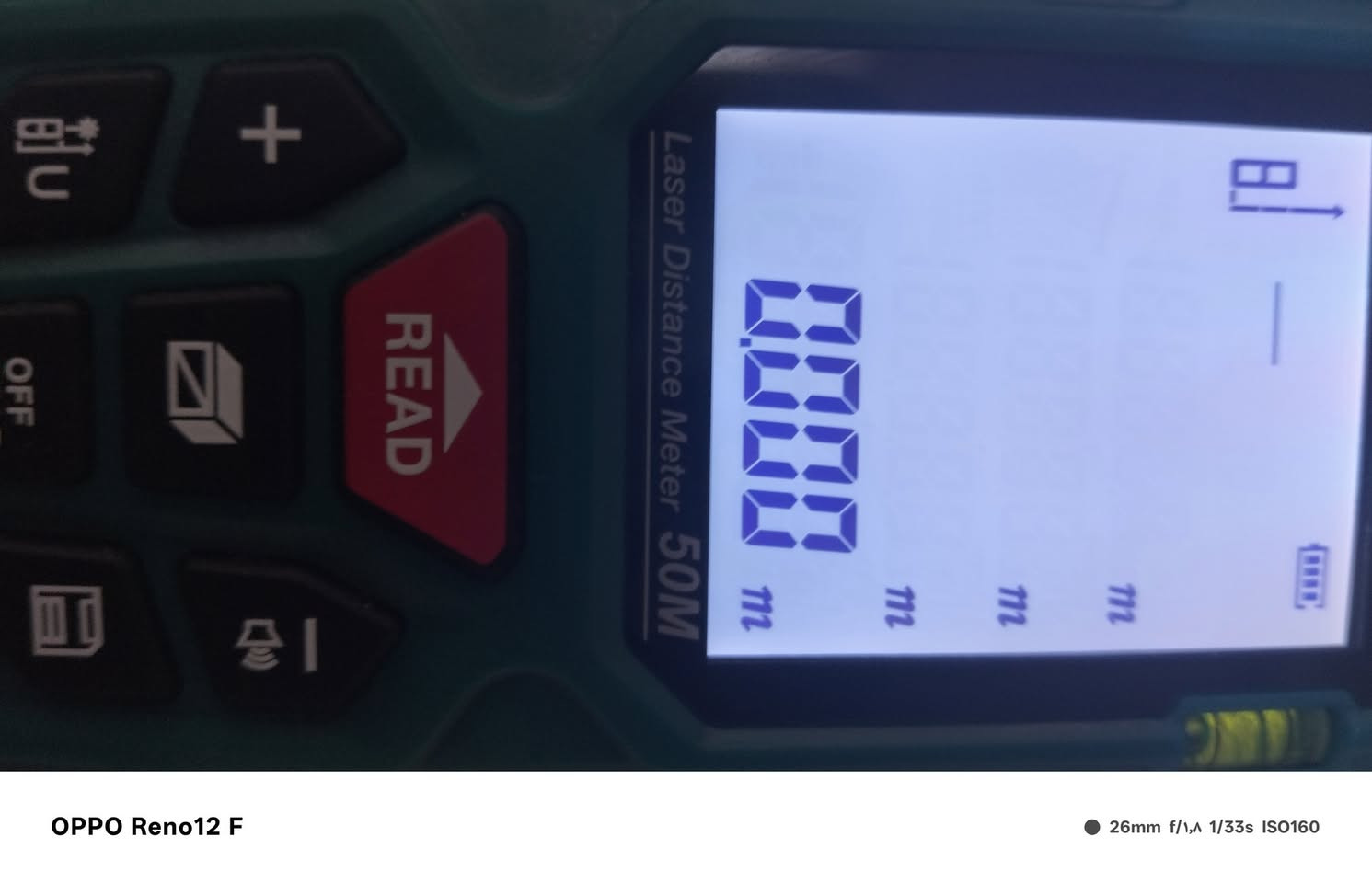 فيتة ليزرية 50 متر جديدة غير مستخدمة


**إذا كنت صاحب هذا الإعلان وتريد حذفه لأي سبب، رجاءا أرسل رسالة إلى الدعم الفني**