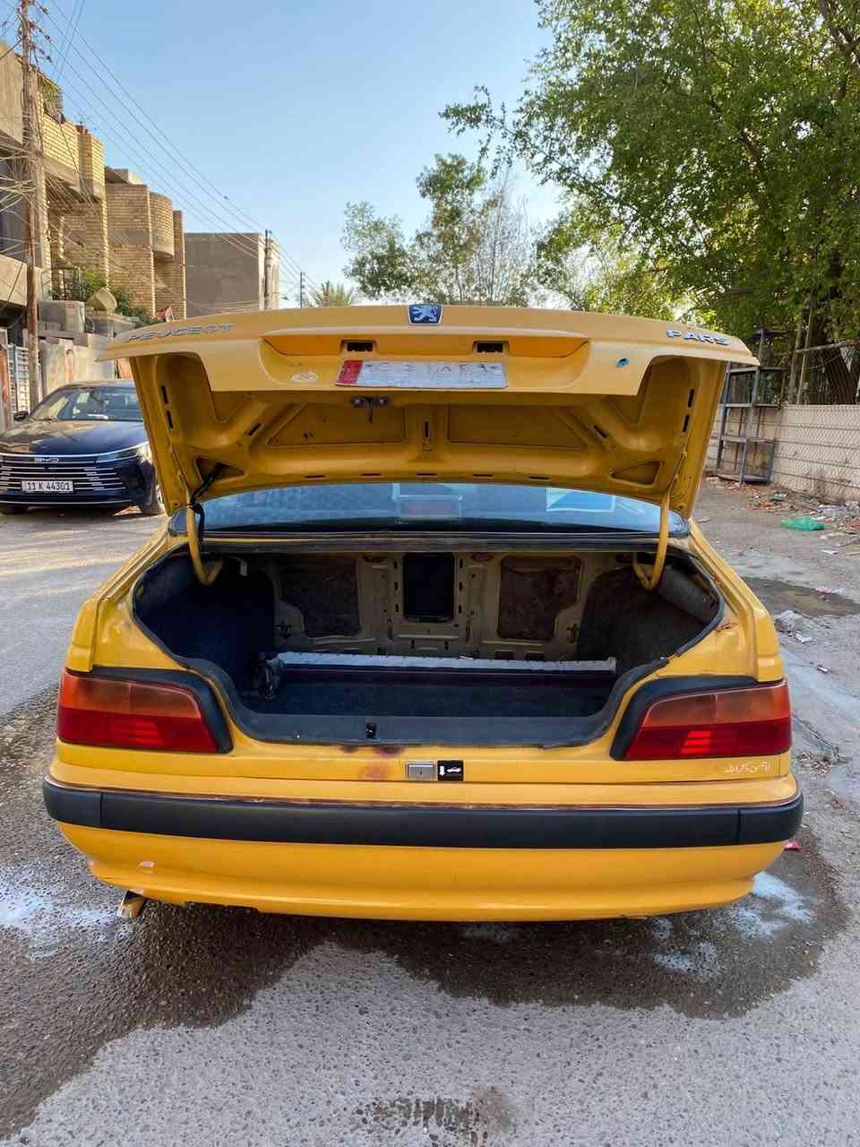 بيجو بارص 2015 رقم بغداد كير مكينه حداديت صدر تبريد خير من الله سياره مابيه نقص تحويل ثاني يوم مصفره هيئه وغرامه سعره ٤٣ وبيه مجال بسيط مكاني شهداء البياع ***********
