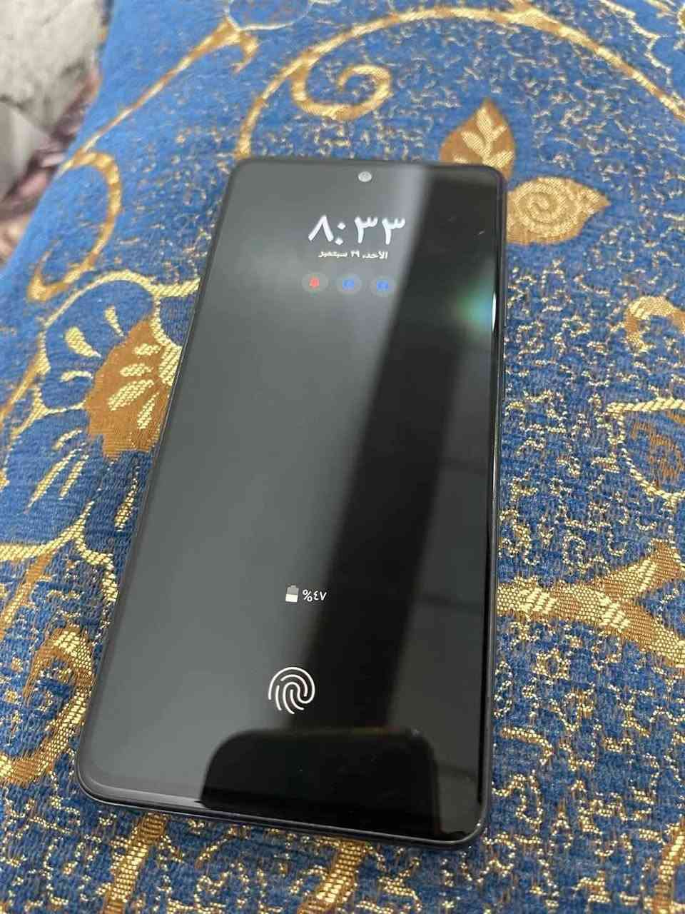 للبيع سامسونگ A71 الجهاز نظافة %80%
كله شرط

الذاكرة: 128GB

الرام: 16GB

يشغل ببجي 60 فريم بدون مشاكل 
الشاشة دمعة، أي طبع ما بيها

السعر : 110

وبي مجال حك جيتك

شراي خابرني

***********
