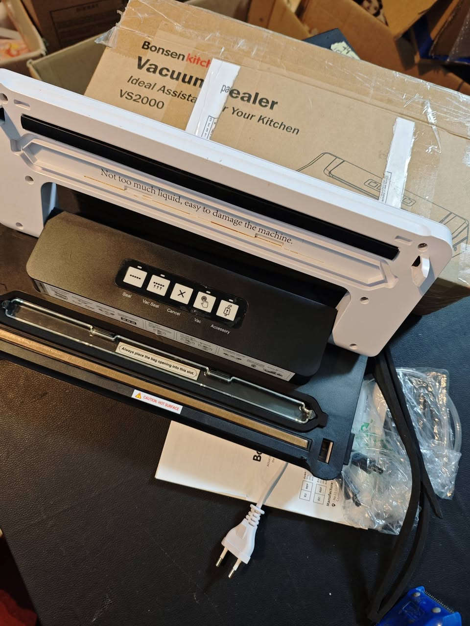 فاكيوم كابسه اكياس مع شفط الهواء اصلي اوروبي متوفر قطعتين القطعه 15 الف فقط كلش مفيد يحافضلك على البقوليات والطعام وسهل الاستخدام


**إذا كنت صاحب هذا الإعلان وتريد حذفه لأي سبب، رجاءا أرسل رسالة إلى الدعم الفني**