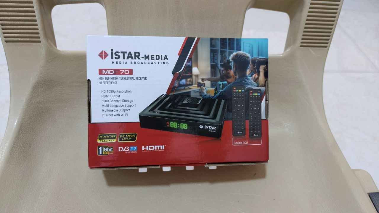 جهاز ISTAR_MD70 مال نجوم الرابعه كامل بس اشترك وتونس بالعبات مال كأس العالم وباقي الدوريات 
الجهاز جديد مستعمل فقط شهرين السعر 25 Singapore


**إذا كنت صاحب هذا الإعلان وتريد حذفه لأي سبب، رجاءا أرسل رسالة إلى الدعم الفني**