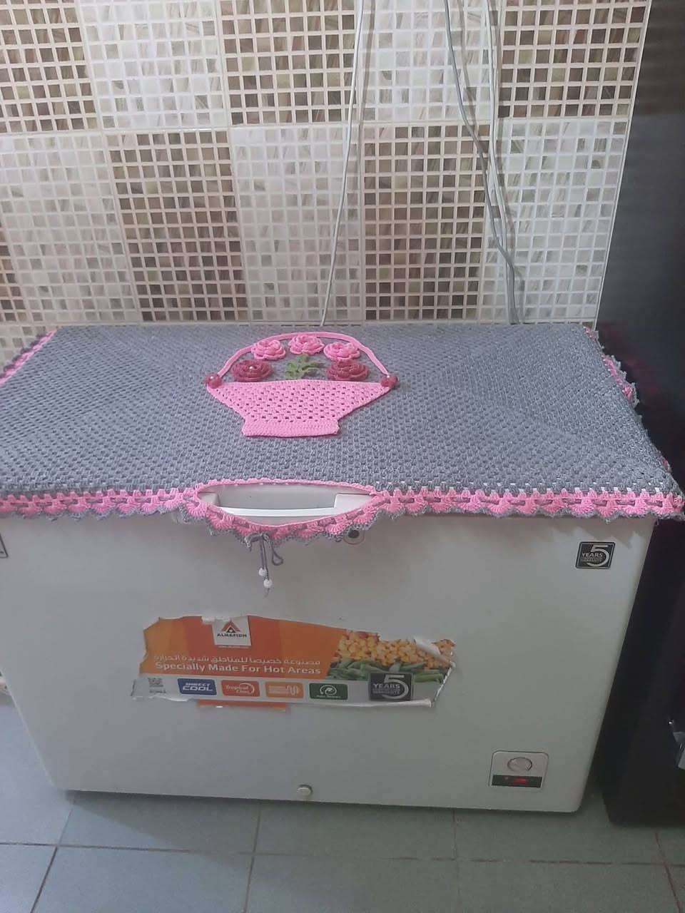 مفرش مجمده حياكه يدويه الالوان والموديلات والقياسات حسب الطلب توجد خدمة توصيل داخل الكوت وجميع المحافظات


**إذا كنت صاحب هذا الإعلان وتريد حذفه لأي سبب، رجاءا أرسل رسالة إلى الدعم الفني**