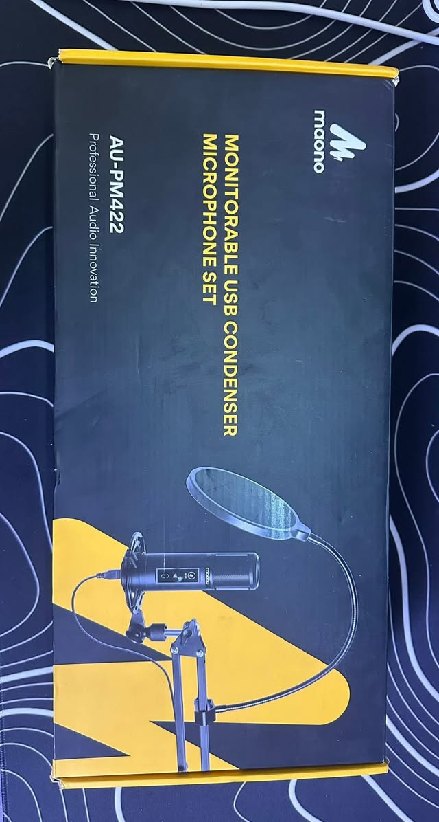السلام عليكم
مايك maono (٣٥ الف)
كيبورد مادلايون (٤٠ الف)
كيبل كويلد (١٥ الف)
مكان بغداد


**إذا كنت صاحب هذا الإعلان وتريد حذفه لأي سبب، رجاءا أرسل رسالة إلى الدعم الفني**