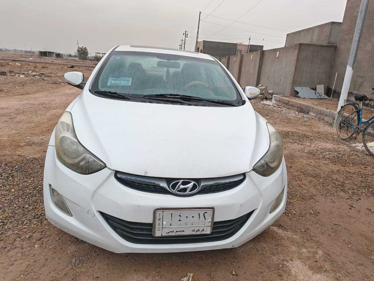 هونداي النترا موديل 2014 بدون صبغ  بيها ضرر شبر او اقل  وبيها شخط الباب الخلفي السكن كير اوتماتيك سلايت محرك حاويه جديد قبل شهر شديته 
رقم كركوك مشروع وطني بسمي تحويل فقط 
مكاني تكريت قضاء الدور
سعرها 125 بيها مجال 
للاتصال
***********
