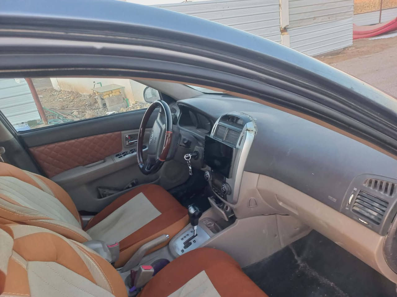 كيا سيراتو 2009  اربيل 
فتحته تحكم شاشه
مكينه وكير مكفولات 
حداديه 60% 
مصبوغه حزام اثر جراد مكفوله كلبه وكص وشواصي ولغود مكفوله  مكان ديوانيه سعر اتصل   *********** / *********** 
***********
