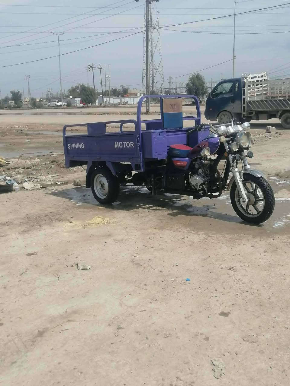 للبيع موديل 23 طالعه ب25 ستوته زيرو العداد الكتروني وياله صب ستوته مال شغل وكيله بل حله مكاني بل قاسم ***********
