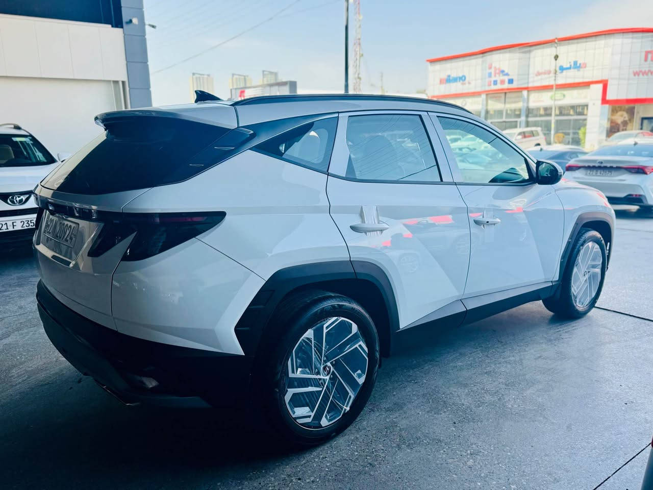 هونداي توكسن 
المسافة المقطوعة 700كم فقط 
مرقم كامل اربيل 

السعر 246

*********** السليمانية, العراق
