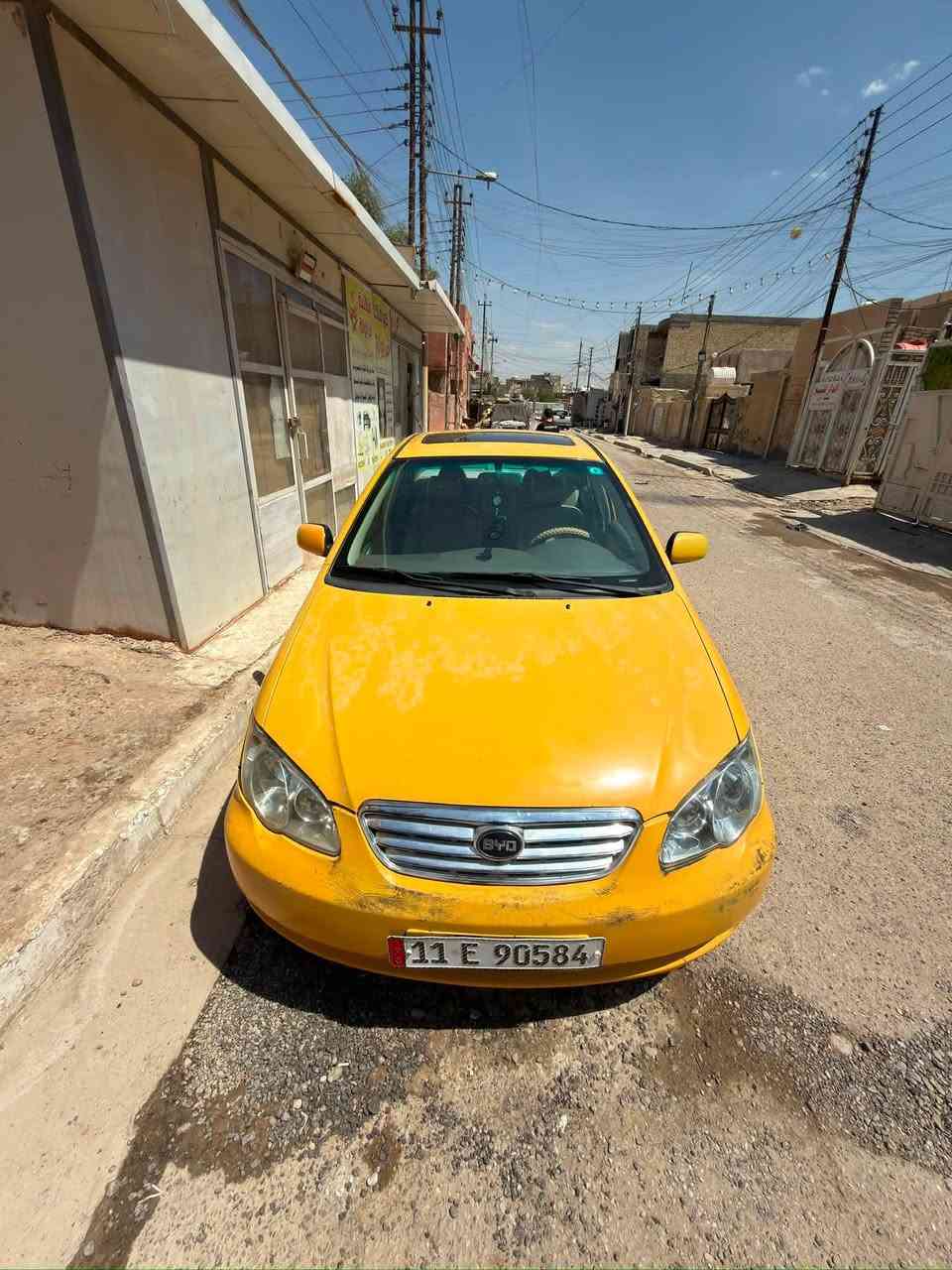 Byd F3
سياره بي واي دي اف 3 كير اوتماتيك مكينه لانسر 1.6 موديل 2013 كهربائيات كلها شغاله تبريد ثلج السياره باسمي سنويتها لحد 2030 مصفره هيئه وغرامات مكفوله كير ومكينه مابيها ضربه ولا تبديل ولا صبغ سونارها موجود باتري+ داينمو+ قوايش كلهن جديد شرط تحويل ثاني يوم مكاني بغداد العبيدي الشهداء الثالثه

السعر 58$ للتواصل ***********
