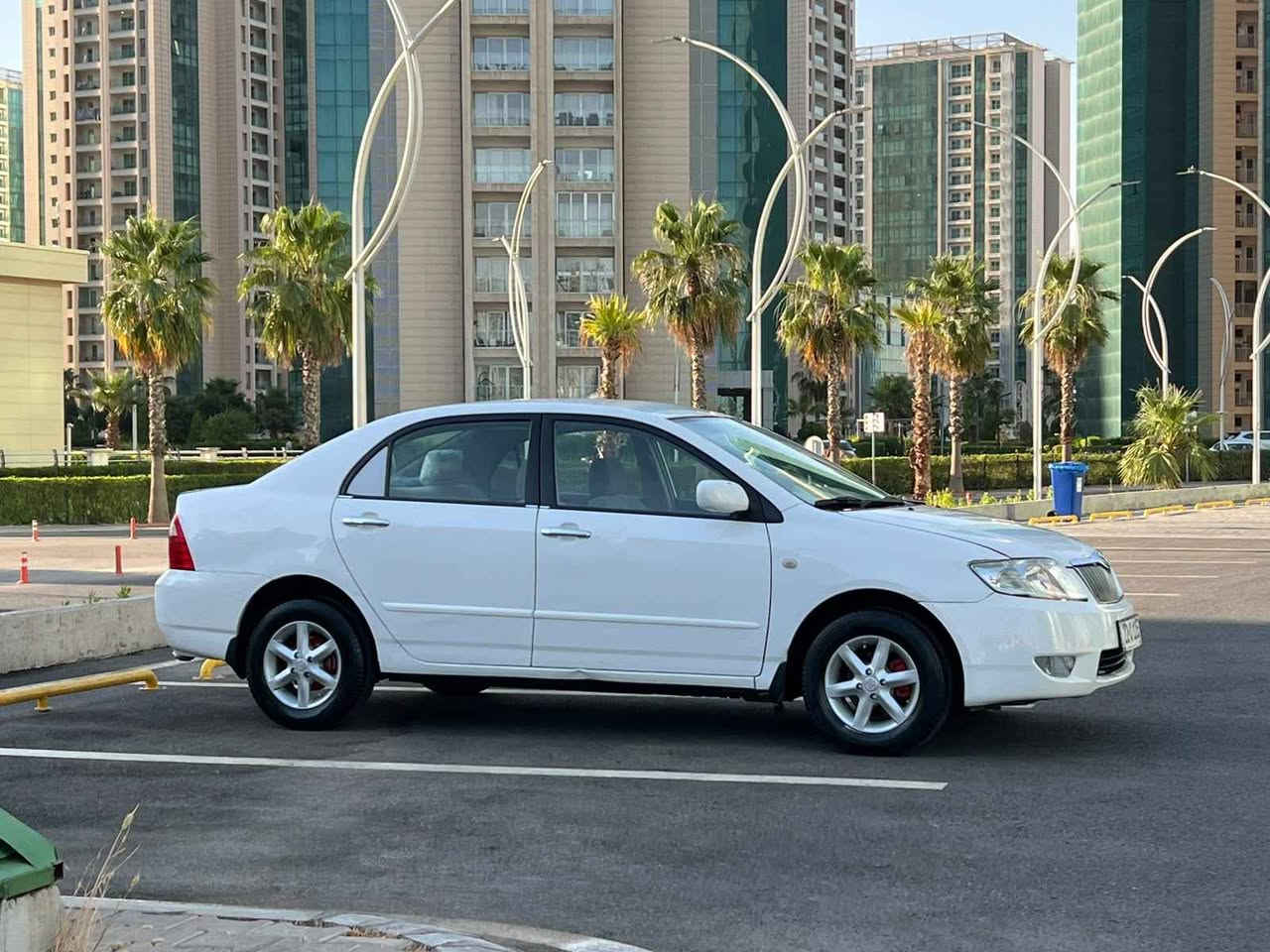 السلام عليكم
السعر فقط 81 ورقه
للبيع تويوتا كورلا موديل 2007 محرك صغير داخل اصفر گير اوتوماتيك گير مجرك تبريد شرط كهربائيات كلها شغاله رقم وسنويه جديد تحويل وغرامات شرط السياره بيها قطعتين صبغ جاملغ وبونيد وبيها ضربه خفيفه بدون دواخل سياره جاهزه وحلوه تايرات جدد وحداديه جديده السعر 81 ورقه ومجال بسط وعليها 150 دولار غرامه ينزل من السعر مكان السياره اربيل الشراي يتصل ع الارقام وخادم اني
***********- بي واتساب هم
***********- بي واتساب هم
*********** أربيل, العراق
