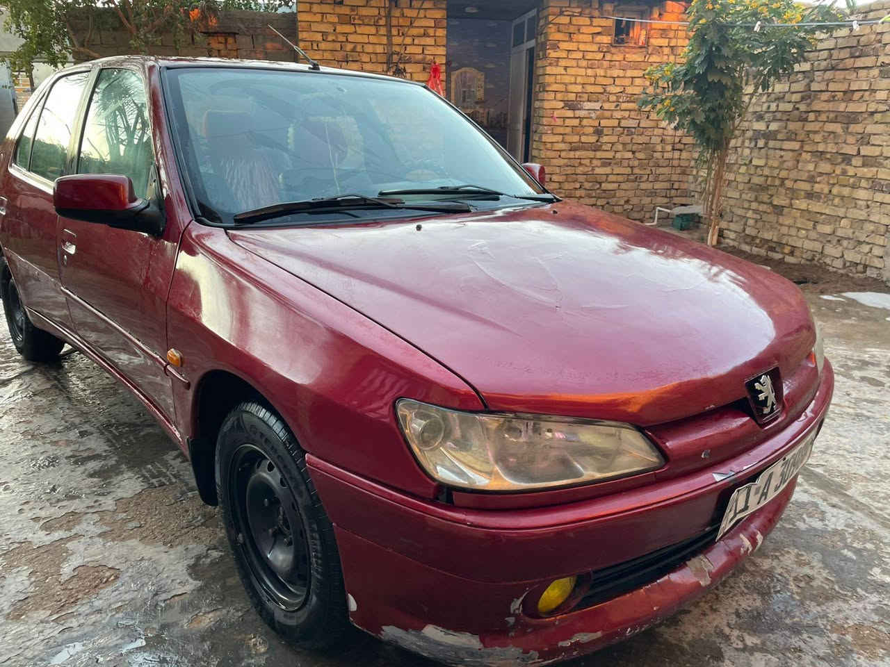 بييجو ٣٠٦  موديل ٢٠٠١  السعر ٣٧
مكاني بابل  ***********
