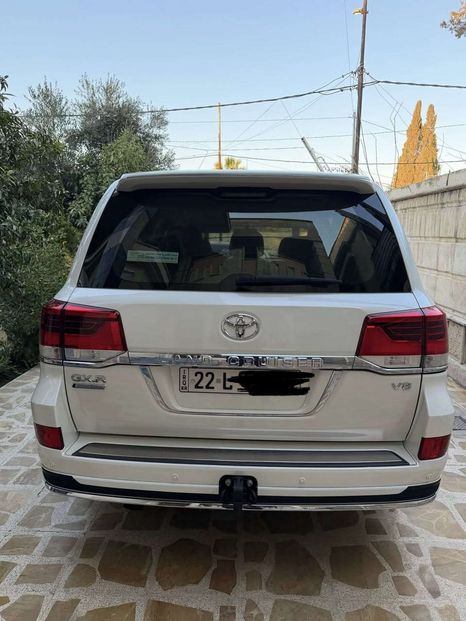 السلام عليكم
تويوتا لاندكروز 2019

فئة كراند تورنك بريم Gxr

ماشية 188 الف 

سيارة كلين  

حساسات امامي خلفي 

فتحة سقف 

الاضواء  LED وزنون

مرايا كهرب

محرك 8 4600

السعر 530 $ او مراوس مع 2025

السيارة سنويه هزه جديد وتحويل مباشر

مكان السيارة موصل 

التواصل على الرقم ***********
