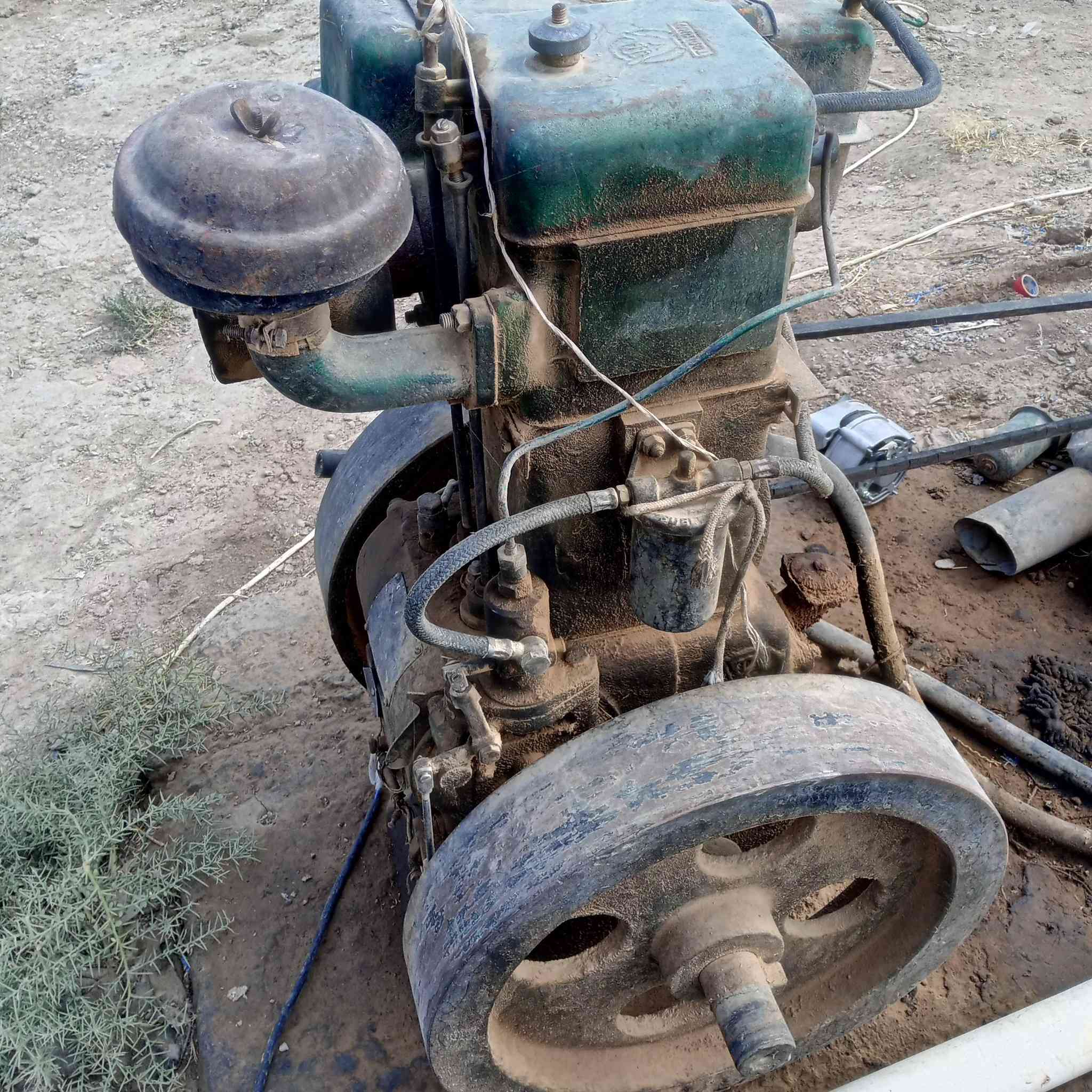 السلام عليكم
متاح مولدات 2
وحده محرك ازوزه 3بستم راس توليد 15كيفي كايم المحرك السعر مليون وميه 1000100
والثانيه هندي شغاله راس توليد 7 نص  السعر 700
مكاني المشاهده


**إذا كنت صاحب هذا الإعلان وتريد حذفه لأي سبب، رجاءا أرسل رسالة إلى الدعم الفني**