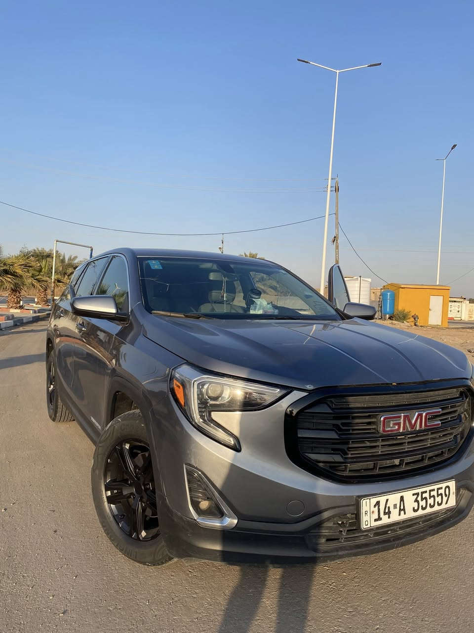 جمسي تيران موديل 18 رقم بصره  حره باسمي سيارة فول مواصفات عدا الفتحه 5بصمات فول تحكم ستيرن
سيارة جاهزه مكينه كير تبريد ثلج  تخم تاير نظيف شاشه وكامره دواره مكينه 1500 تيربو وارد امريكي رقم مميز السعر 158ورقه 
مكان البصره قضاء الدير (ناحيه النشوه)
***********
