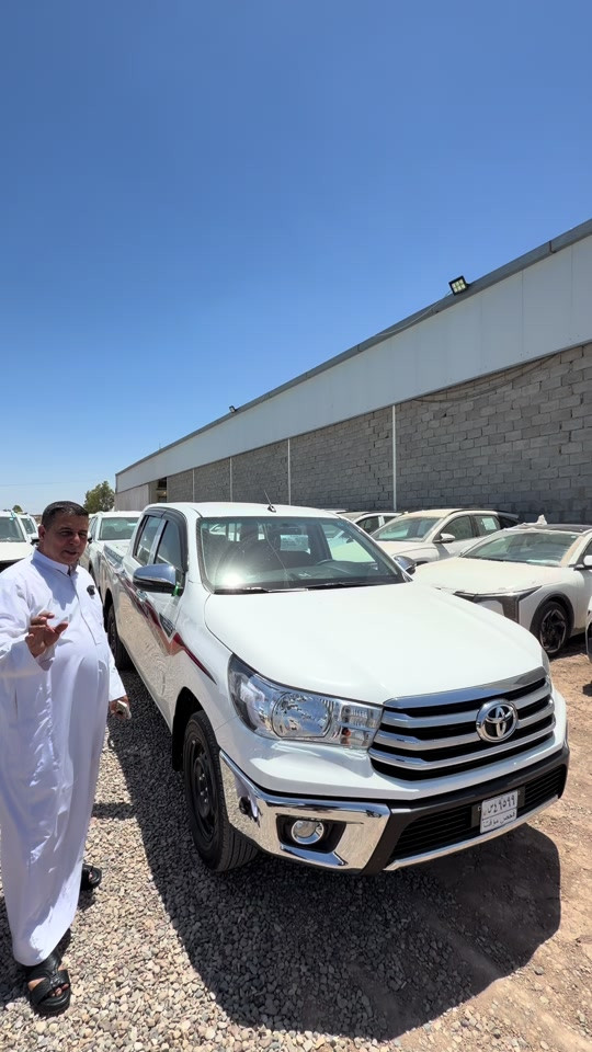 تويوتا 2025 ساز للاستفسار والاتصال ☎️ *********** / *********** #معرض_النبأ_العظيم 
