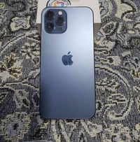 آيفون ١٢ برو ماكس • ٢٥٦ • فيس ايدي متوقف