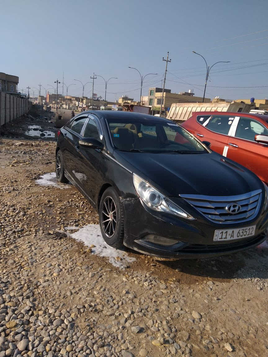 سوناتا 2011 وارد خليجي سياره خير من الله ماناقصه شي مكينه وكير وحداديه كله جديد ونضيف والكشر مثل ماموضح بل صوره رقم بغداد باسمي مداور ثاني يوم مكان سياره ذي قار / شطره  السعر95 وبيه مجال اتصل وتدلل 

الرقم : ‭0786 640 9991‬…..*********** موجود واتساب بل ارقام ثنينهم
