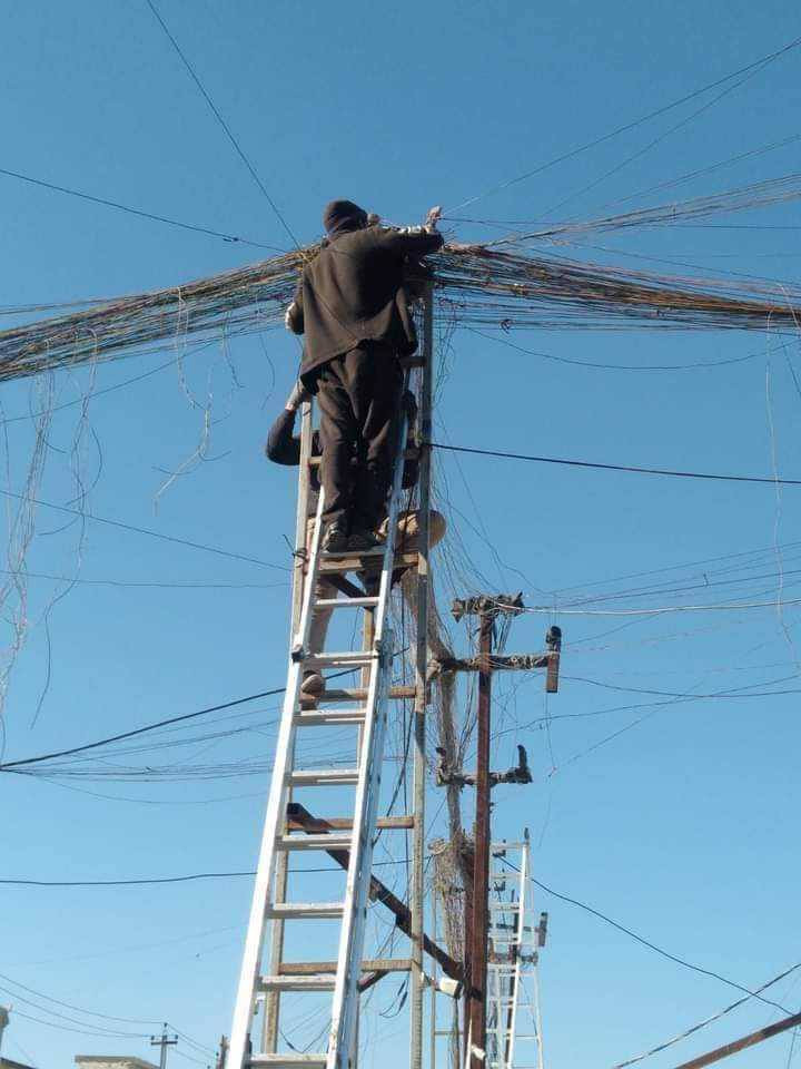 تنضيف مولدات تسليك ضفيره تحويل جوازات*********** فقط ناخذ لوايرات لزايده واي شي مسؤولين بل قطع
