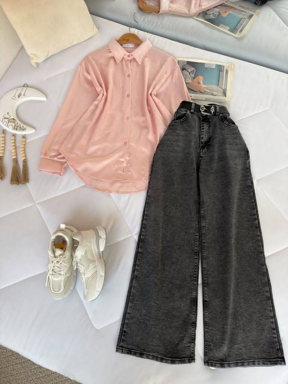 قميص مع بنطلون جينز 
القياسات 38/ 40 42 44 46 48

خدمة توصيل لجميع محافضات العراق 5الف

للحجز والاستفسار مراسلة الصفحه خاص رجاء او واتساب ***********
