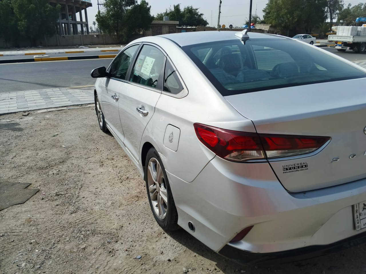 سوناتا موديل 2019 رقم بغداد مشروع وطني تحويل ثاني يوم ملاحظه السياره جاهزه من كل شيء منظومه غاز تخم تاير تبريد شغال مكان السياره بغداد البلديات السعر 116 وبيها مجال رقم الهاتف ***********
