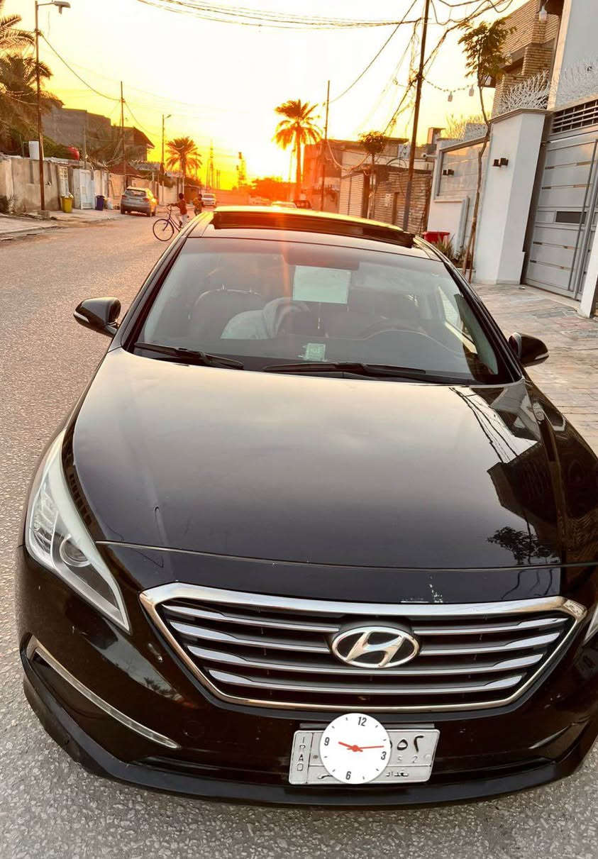 السلام عليكم 
للبيع سوناتا 2015Limetd
رقم بغداد 
 الموصفات 
1 كشنات تدفئه تبريد الامامي 
2 تدفئه فقط الكشنات الخلفي
3 بنراما 
4 شاشه كبيره كار بلي 
5 تحكم ستيرن 
6 كامره خلفيه 
7 بردات خلفيه بلادي
8 رادارات جانبيه مرايه 
9 نزول المري عند الرجوع 
10 كشنات جلد
11 منضومه كامله زنون 
12 وباقي المواصفات معروفه 

مكان سياره النجف الاشرف 
سياره باسمي مداور ثاني يوم 
الحادث داخله كلين فقط دعاميه وايرباك ستيرن فقط وراجع سستم وبلعراق جاملغ خلفي فقط صبغ 
السعر 130 وبي مجال بسيط للاستفسار :*********** النجف, العراق
