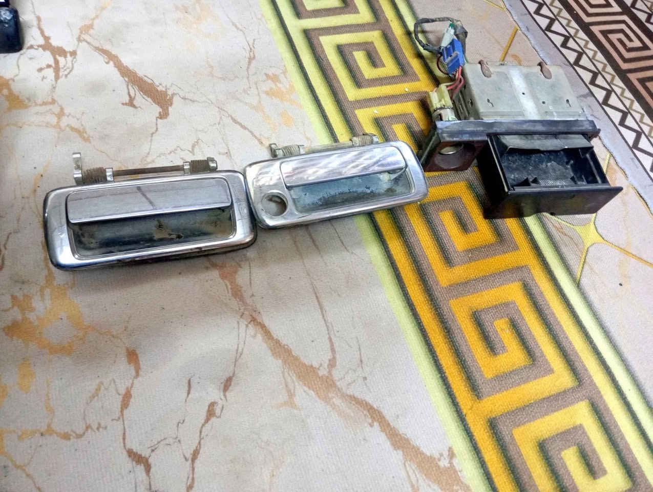 قطع غيار مارك تكم أو كروسيدا جديد ومستعمل اتصل *********** النجف, العراق
