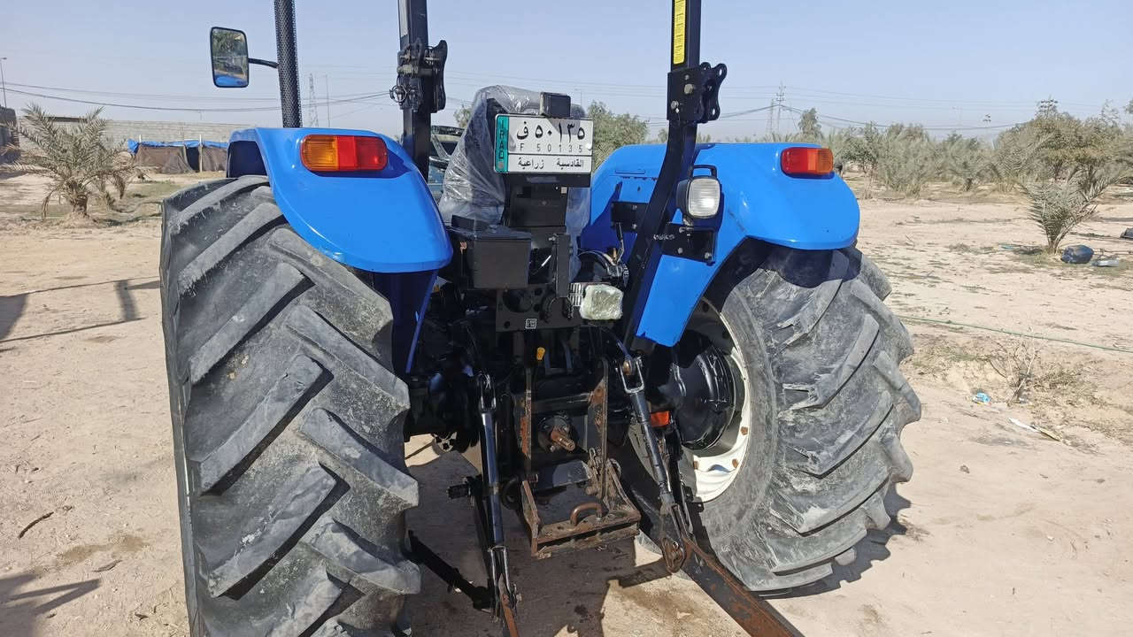 نيو هولند 80   2016مكينه جديده لعنوان كربلاء رقم ***********
