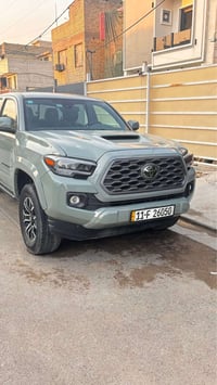 تاكوما 2023 مرقم بغداد 6 سلندر مواصفات trdsport ماشيه 85 ألف كيلو و قا...