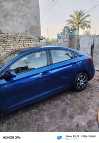 اكسنت أمريكي 2020 محرك دبل نوزل  كير AT السعر 115 وبيهه مجال  07783208...