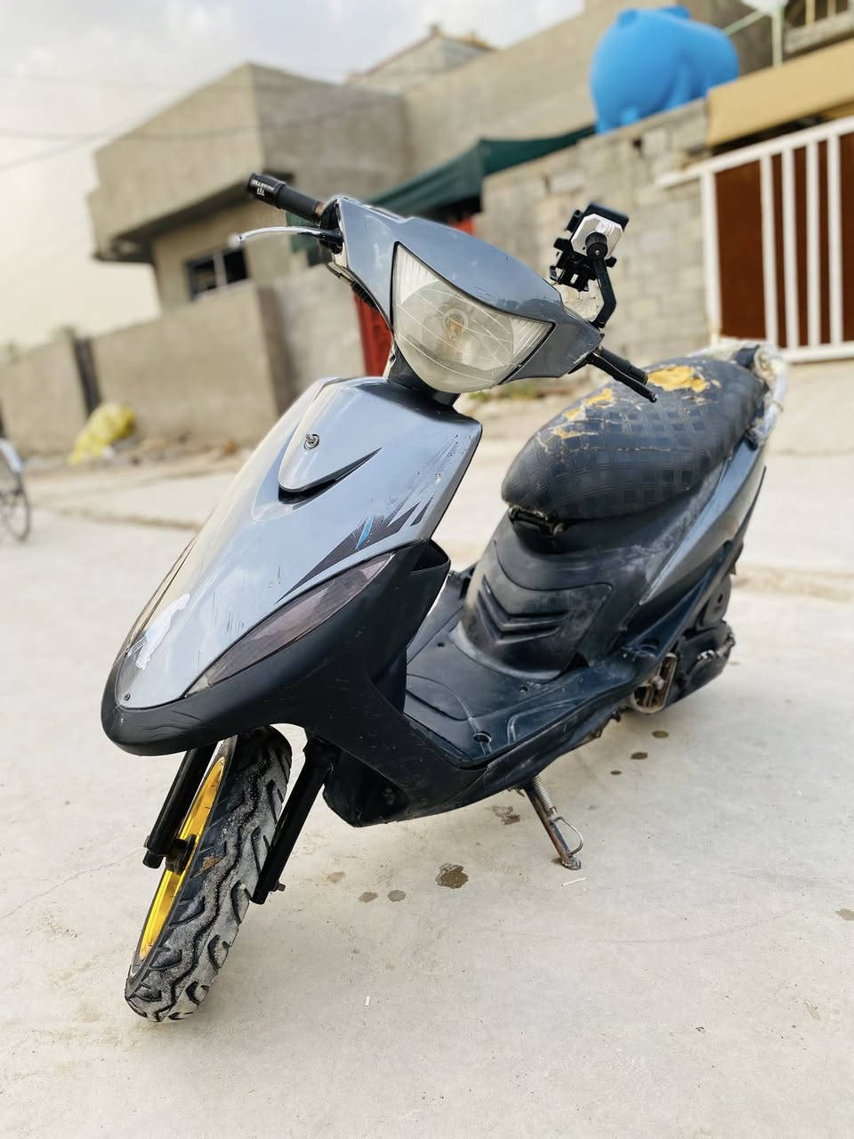 سلام عليكم ماكس عدله للبيع دراجه خير من الله نكره سلف هندر شلعه ومعدل فول اي نقص مابيها  السعر 500وبيها مجال العنوان ديالى تقاطع الساده اي استفسار اتصل عل رقم او واتساب 
***********
