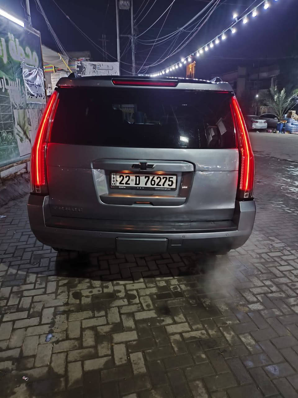 السلام عليكم تاهو للبيع موديل 2020 فول مواصفات واحد على واحد  سياره بدون حادث جاهزه سياره كير مكينه حداديه صدر جديد لاستفسار على رقم الهاتف***********
