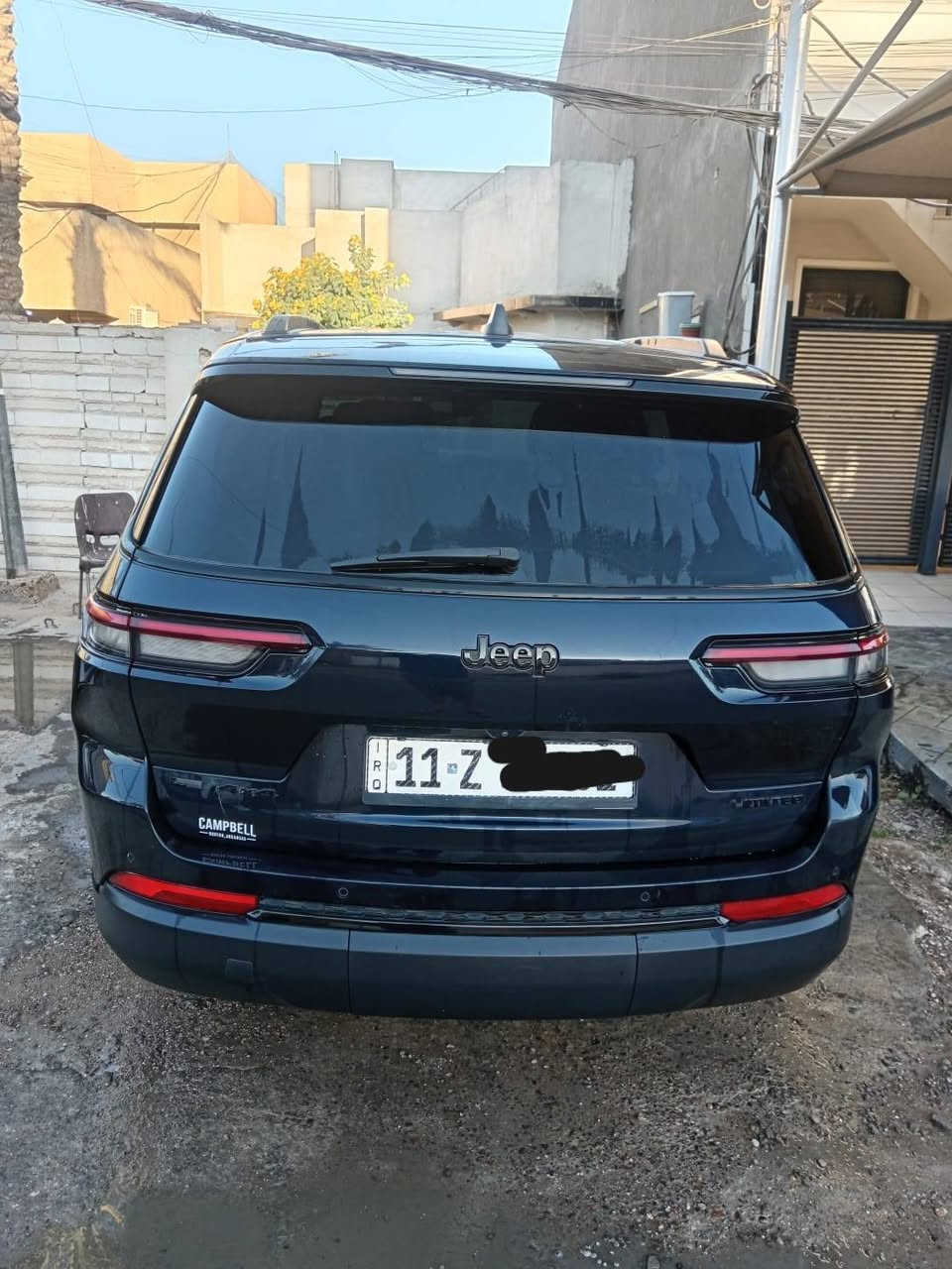 جيب كراند شيروكي بلاك توب //فول لمتد عدا فتحه حادثها موضحة بالصورة ايرباكات سليمة مطاكة كشنات كهرباء تشغيل عن بعد حساسات رادارات تدفة تبريد موديل 2023 ستة راكب كشتات مفصولة في اي بي اضاءة ال اي دي ثلاث شاشات تبريد ثلاثة قطع كشتات تدفءة هند بريك ستيرن تدفءة صندوق كهرباء اربع قيادات كير موس وبعد بيها مواصفات ماشيه 63ميل مرقم بغداد
مكان سياره بغداد العامريه تفاصيل اكثر ***********
سعر 31الف دولار وبي مجال
