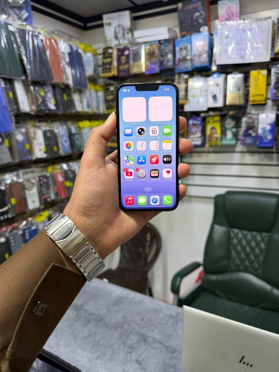 للبيع فقط
13 عادي

جهاز نظيف وشرط ما مفتوح وحاسبة نورمال بدون غراض

ذاكرة 128 

بطارية 95‎%‎

دبل سيم 

نموذج M

شراي تعال خاص او اتصل 

***********

***********

سعرو 460
