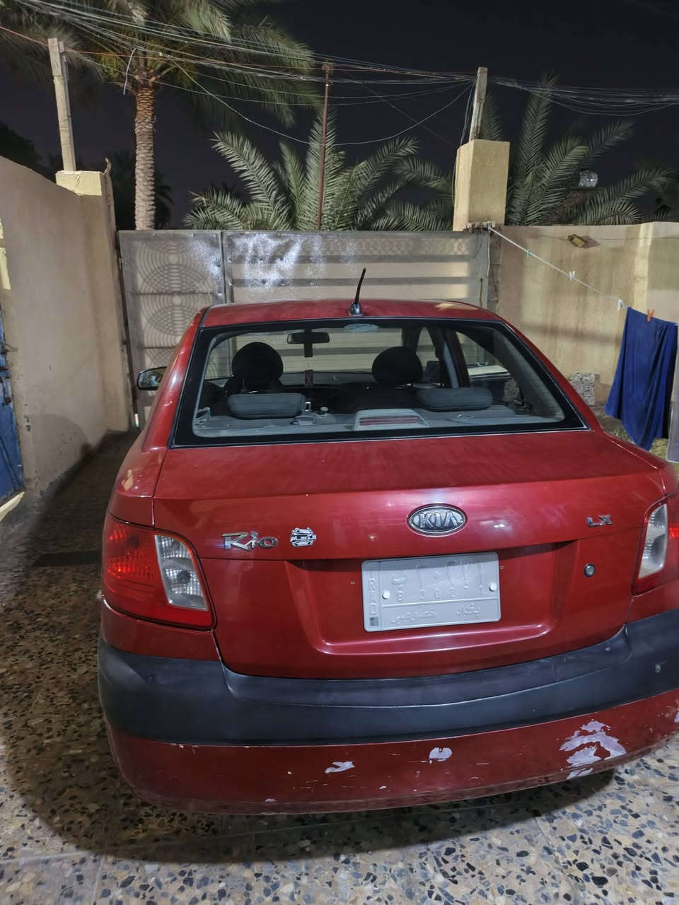 سلام عليكم كيا ريو 2006 مكينة 1600 صبغ عام لجمالية بيهة السعر 65بيهة مجال خيط تبخير فقط سيارة نضيفةبأسمي تحويل مباشر استفسار ***********
