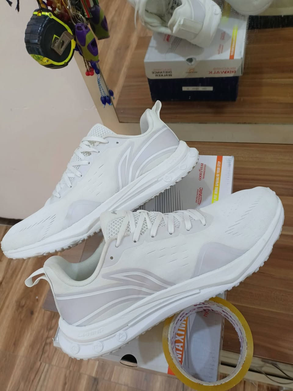 حذاء. ماركة Li-Ning بالة. اوربي نضافة 95% قياس 44 طول قدم 27 بي مسند قدم. مال جري يوجد توصيل


**إذا كنت صاحب هذا الإعلان وتريد حذفه لأي سبب، رجاءا أرسل رسالة إلى الدعم الفني**