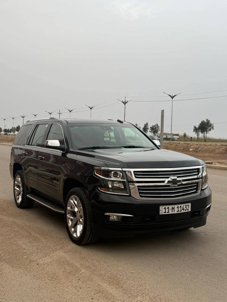 السلام عليكم
تاهو 2017خليجي وكاله المنصور 
فول مواصفات مكفوله كفاله عامه LTZ سياره ماشيه 90حقيقي 
رقم بغداد الدولي هزه جديده وبأسمي 
الرقم : ***********
