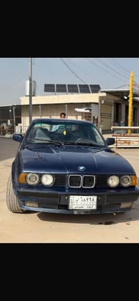 بي إم 525i • ١٩٩١ • وارد ياباني