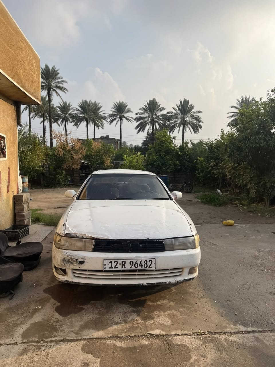 السلام عليكم
كرسته نفخ للبيع او امراوس حسب القناعه 

رقم نينوى دولي النسويه لل 2030 

التحويل ثاني يوم 

السياره مثل ماموضح بل صور 

محرك ونجي 

السعر 35 

الرقم ***********
