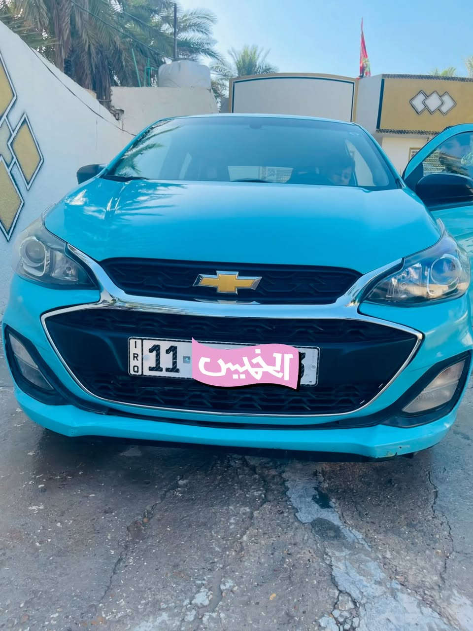 السلام عليكم
شوفر ليت سبارك 
موديل 2021
ماشيه 33
سياره جديده كلش حادثهه بنيد حادث صطحي 
الاستفسار اتصال عالرقم ***********
رقم بغداد بسمي
