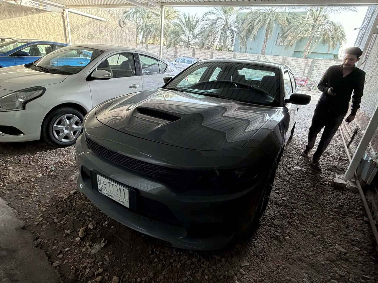 سلام عليكم جارجر خليجي موديل ٢٠٢٣ مكفوله كفاله عامه رقم بغداد بسمي تحويل مباشر الهاتف ***********
