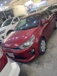 كيا ريو • موديل ٢٠٢٢ • حادث امريكا