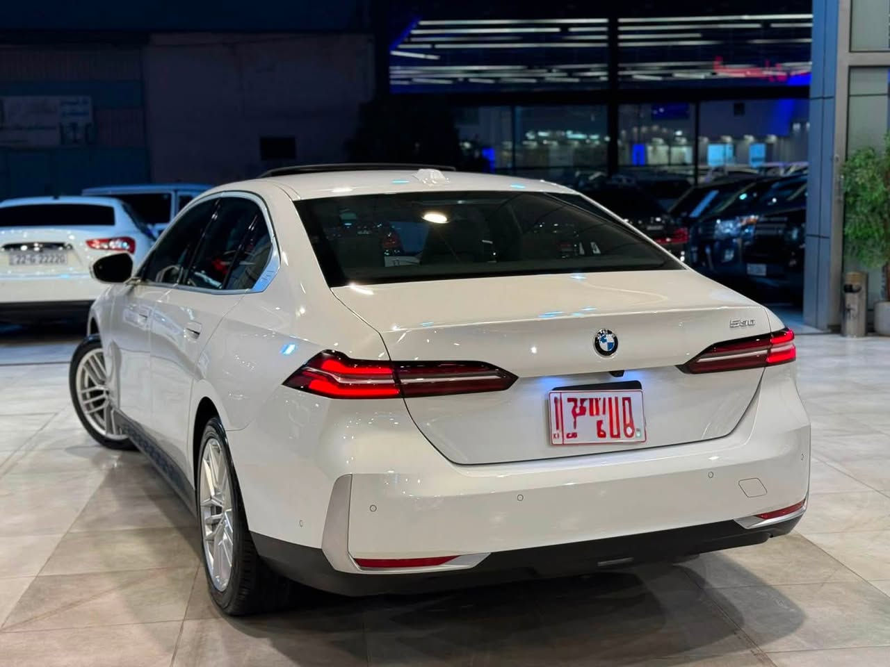 🔥 BMW 530i  2024 🔥
💰 السعر: 44,500$ ￼
📍 ملاحظة  مرقم أربيل (رقم هولير مدفوع بالكامل)
✅ وارد أمريكي
 ✅ Clean Title
✅ خالية من الحوادث 
✅ جاهزة لأي فحص وعلى الوكالة
🔹 ماشية: 40 ألف 🔹 فئة luxury كاملة المواصفات 🔹 xDrive دفع رباعي () 🔹 Head-Up Display 🔹 Bowers & Wilkins Sound System الفاخر (أغلى وأقوى من هارمان كاردون) 🔹 شاشات ومواصفات حديثة كاملة
⭐ أهم ميزة بالسيارة: الدواخل لون أسود () ،.
🚗 سيارة نظيفة جداً، استخدام خفيف،، جاهزة 
‏ لوحة رقم أربيل 
📞 للحجز والاستفسار راسلنا على الخاص.
مكانها اربيل 
*********** whats up
#BMW530 #BMW2024 #xDrive #CleanTitle #FirstMotors #ErbilCars #BMW530Pro #LuxuryCars #ForSale
