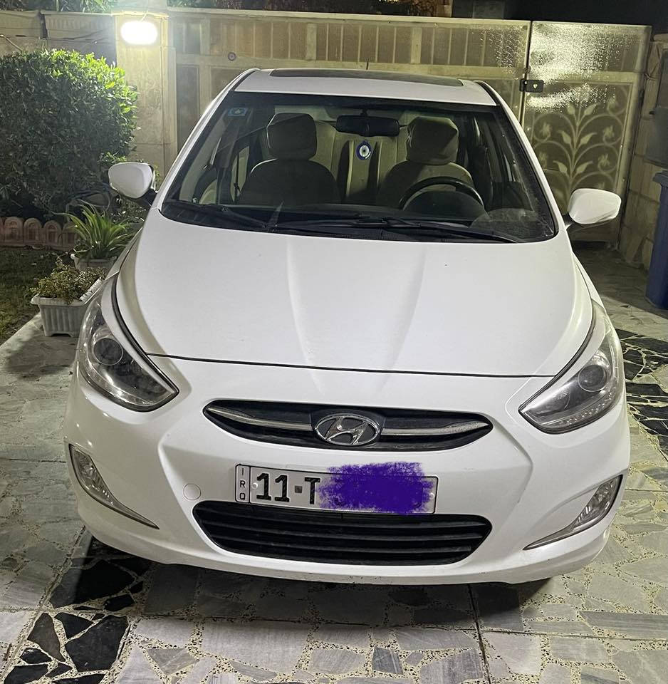 اكسنت 2016 خليجي 1600
اكسنت 2016 خليجي محرك 1600 ماشية فقط 80 الف كيلومتر حقيقي بيهة بارد باب خلفي ايمن وباب السائق السيارة كاملة بدون نواقص من كير محرك صدر تبريد تايرات كهربائيات كله جديد
السعر 112 ورقة
***********
