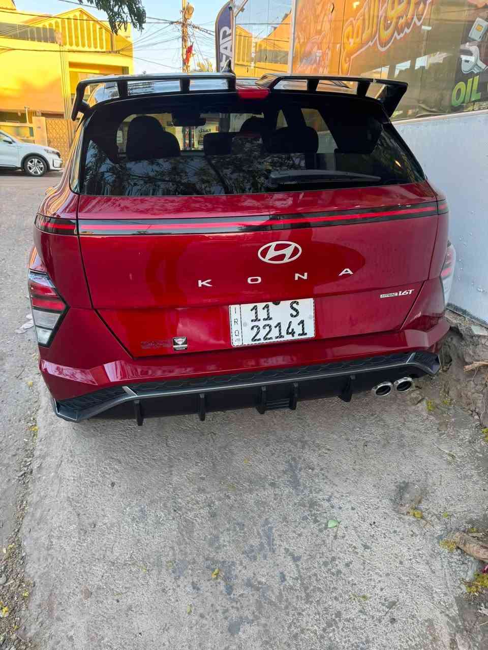 للبيع سيارة كونا 2024 N لاين فول مواصفات

3 انضمة قيادة 

كير تعليك

تحكمات ستيرن 

كرسي كهرباء 

تو كلر 

محرك 1.6 تيربو 

السيارة مبدل بيها بنيد فقط  الدعامية راجعه نفسها  نفس ما موضح بل صورة  السياره بدون ايرباك  

ماشية 21 الف حقيقي 

العنوان الاعضمية 

تواصل على رقم فقط ***********

