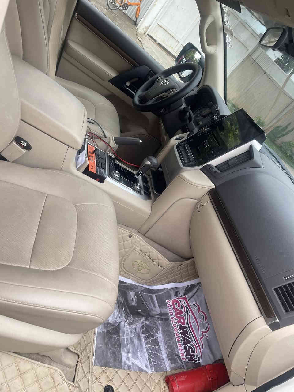 لاندكروز ٢٠٢١ السيارة رقم أربيل باسمي السيارة مكفوله والسونار مرفق ثلاجه جميع الاشاير لكزز ثلاثة شاشات كشنات جلد ثلاثة بصمات طفاية السيارة شركة جيهان بسعر ٥١٥ السيارة موجود في صلاح الدين قضاء بلد ***********
