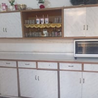تريدهه كاونتر خشب او تريدهه بوفيه خشب لبيع نضيفه بسعر مناسب جدن سعر خا...
