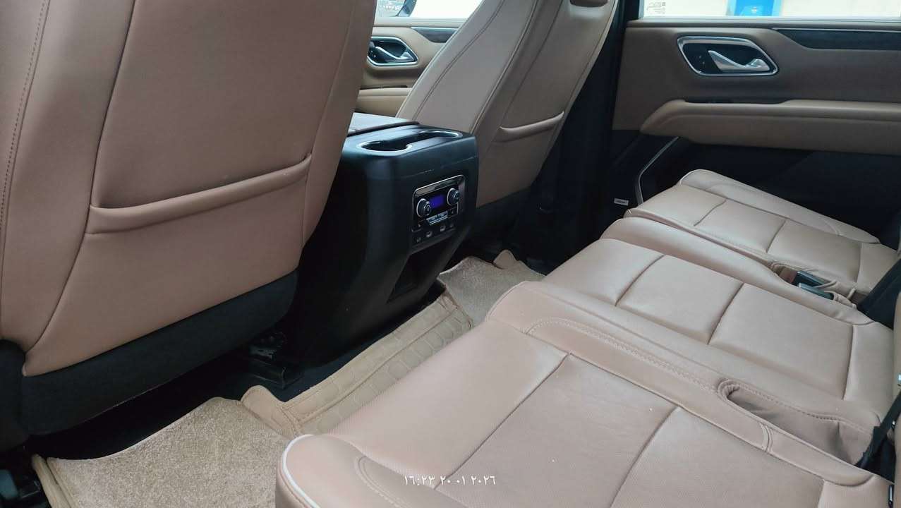 سلام عليكم تاهو للبيع خليجية برااايمر موديل 2023 رقم بصرة تحويل بأسمي مغلفة كلهة وجديدة كلش ع ايدي ماشية 72 الف ومعروفة مواصفات البرايمر والسيارةجاهزة من كلشي  والسعر 580 ورقة 
***********
***********
