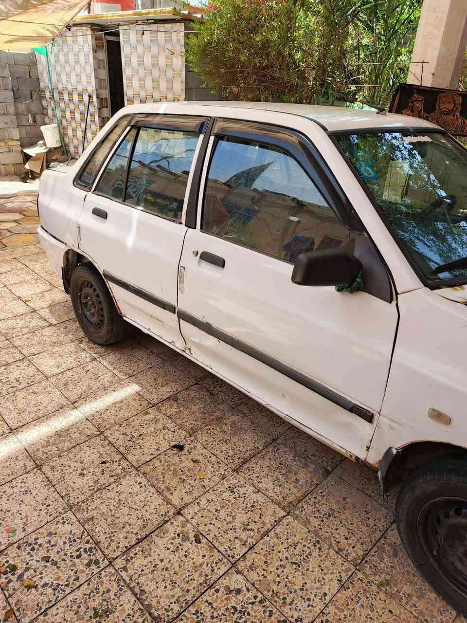 السلام عليكم للبيع سايبه مكينه وكير جدد وحدادة جديدة تخم تاير سنويو 2030 المكان البصرة القرنة رقم الهاتف *********** السعر 17 المدينة, البصرة
